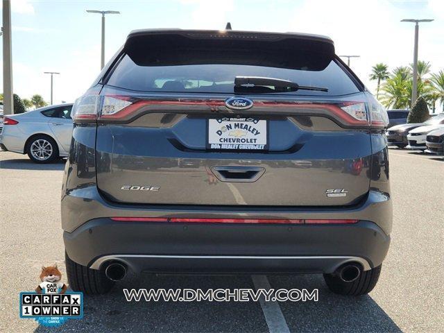 used 2016 Ford Edge car, priced at $10,991