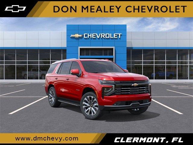 new 2025 Chevrolet Tahoe car, priced at $78,998