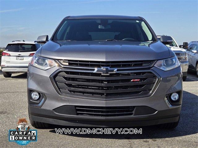 used 2019 Chevrolet Traverse car, priced at $24,495