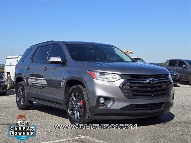 used 2019 Chevrolet Traverse car, priced at $24,495