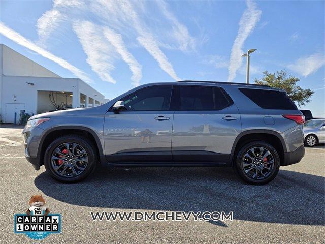 used 2019 Chevrolet Traverse car, priced at $24,495