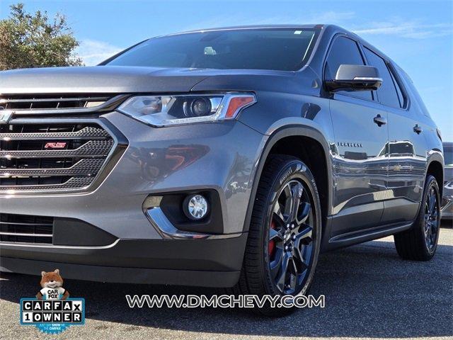 used 2019 Chevrolet Traverse car, priced at $24,495