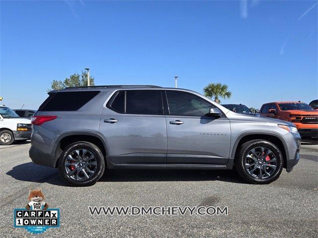 used 2019 Chevrolet Traverse car, priced at $24,495