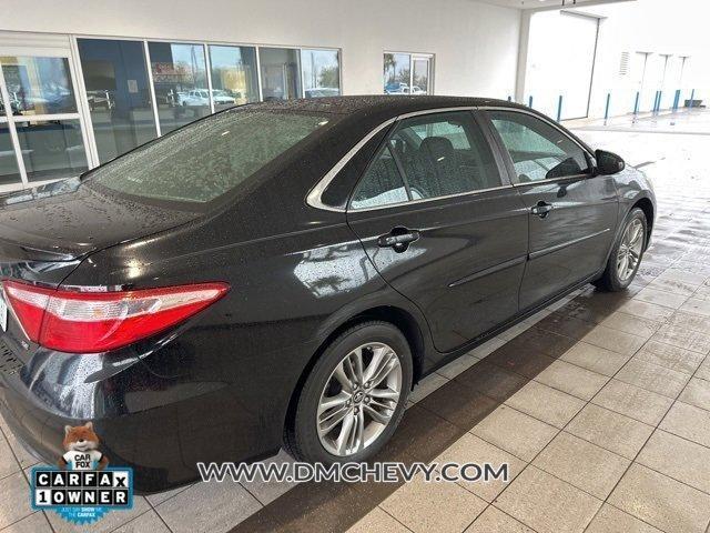 used 2017 Toyota Camry car, priced at $14,995