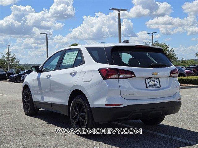 new 2024 Chevrolet Equinox car, priced at $24,016