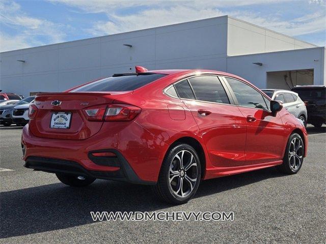 used 2019 Chevrolet Cruze car, priced at $11,499