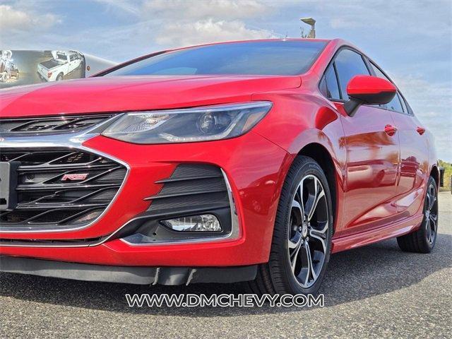 used 2019 Chevrolet Cruze car, priced at $11,499