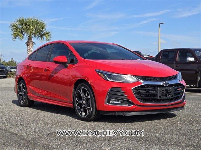 used 2019 Chevrolet Cruze car, priced at $11,499