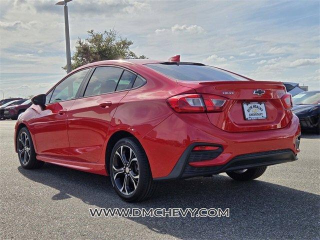 used 2019 Chevrolet Cruze car, priced at $11,499