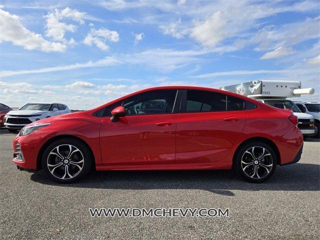 used 2019 Chevrolet Cruze car, priced at $11,499