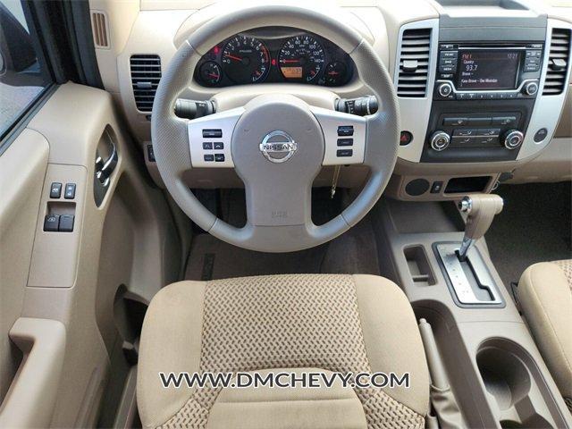 used 2016 Nissan Frontier car, priced at $16,192