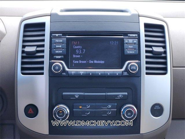 used 2016 Nissan Frontier car, priced at $16,192