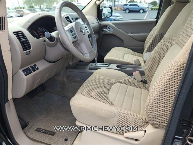 used 2016 Nissan Frontier car, priced at $16,192