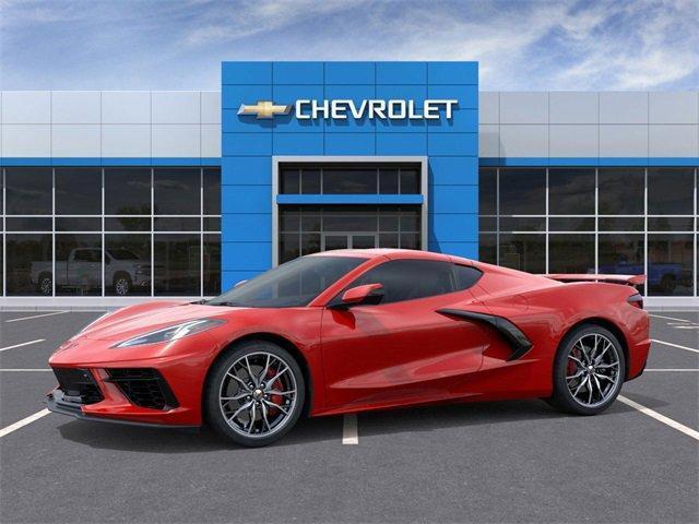 new 2025 Chevrolet Corvette car, priced at $90,820