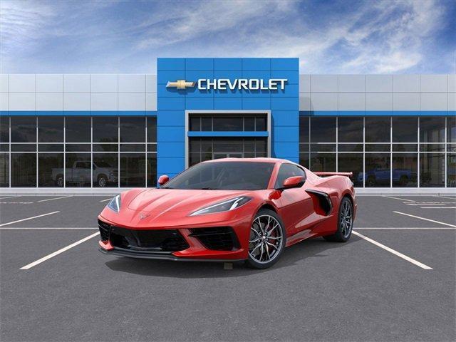 new 2025 Chevrolet Corvette car, priced at $90,820
