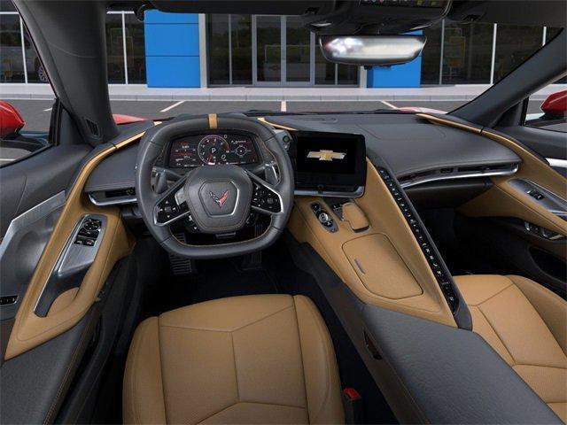 new 2025 Chevrolet Corvette car, priced at $90,820