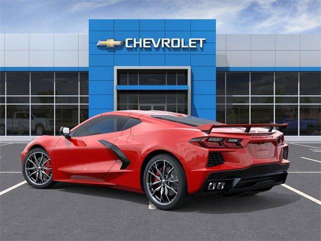 new 2025 Chevrolet Corvette car, priced at $90,820