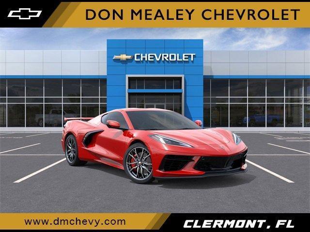 new 2025 Chevrolet Corvette car, priced at $90,820