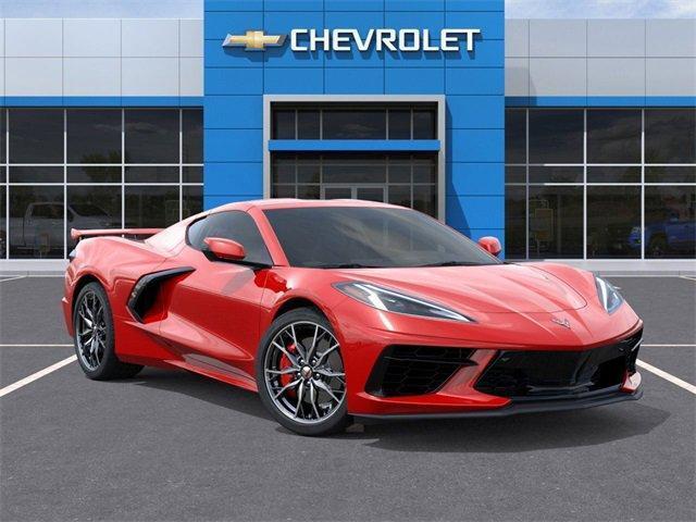 new 2025 Chevrolet Corvette car, priced at $90,820