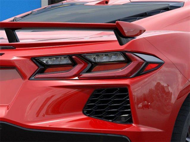 new 2025 Chevrolet Corvette car, priced at $90,820