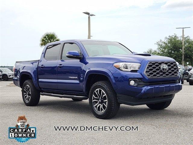 used 2022 Toyota Tacoma car, priced at $30,000