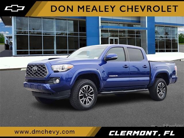 used 2022 Toyota Tacoma car, priced at $30,000