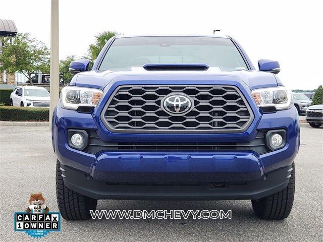 used 2022 Toyota Tacoma car, priced at $30,000