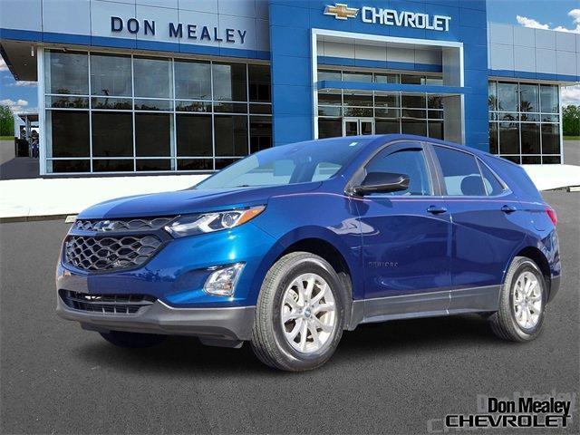 used 2021 Chevrolet Equinox car, priced at $20,000