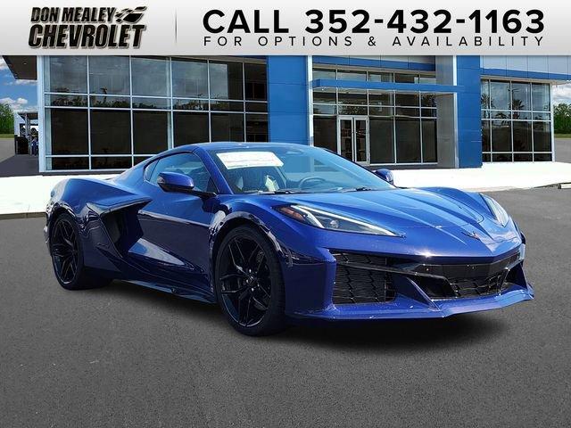 new 2025 Chevrolet Corvette car