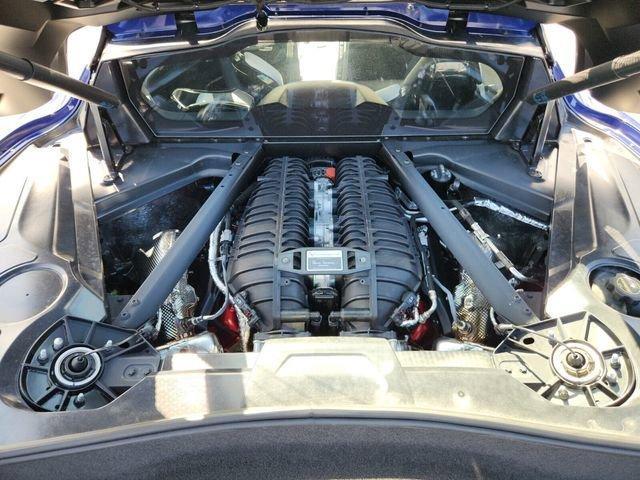 new 2025 Chevrolet Corvette car, priced at $125,752