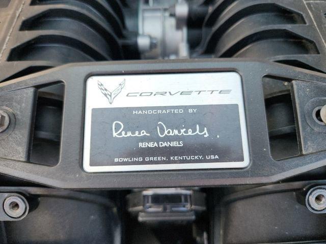 new 2025 Chevrolet Corvette car, priced at $125,752