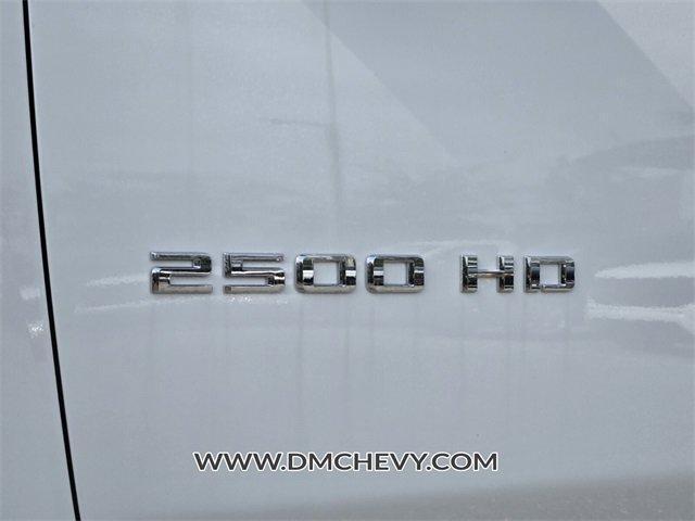 new 2024 Chevrolet Silverado 2500 car, priced at $52,049