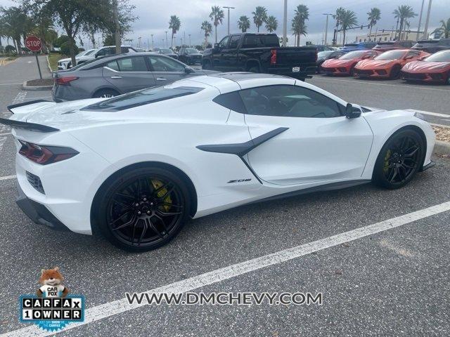 used 2023 Chevrolet Corvette car, priced at $136,995