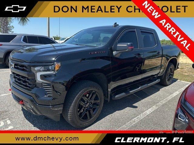 used 2024 Chevrolet Silverado 1500 car, priced at $51,500