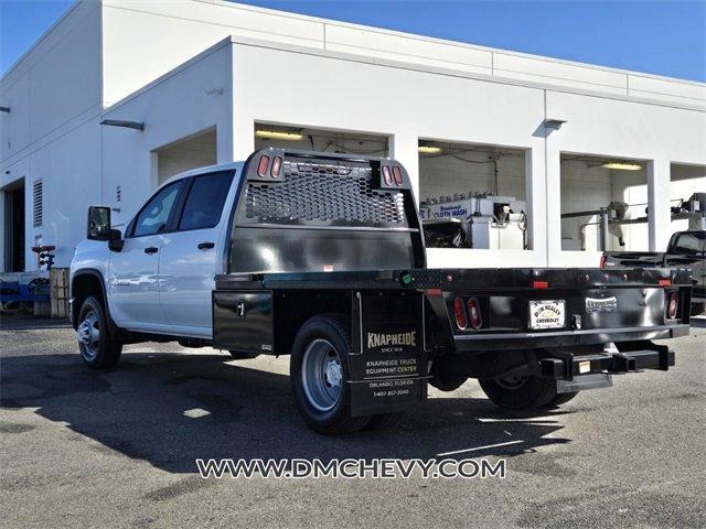 new 2024 Chevrolet Silverado 3500 car, priced at $72,738