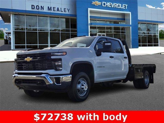 new 2024 Chevrolet Silverado 3500 car, priced at $72,738