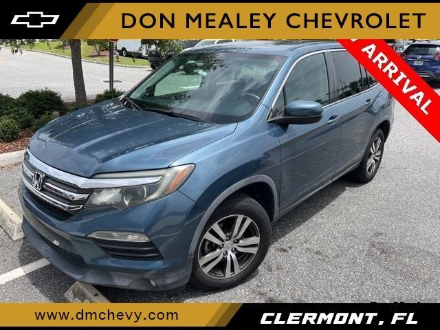 used 2017 Honda Pilot car, priced at $20,000