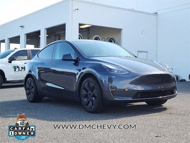 used 2025 Tesla Model Y car, priced at $35,000
