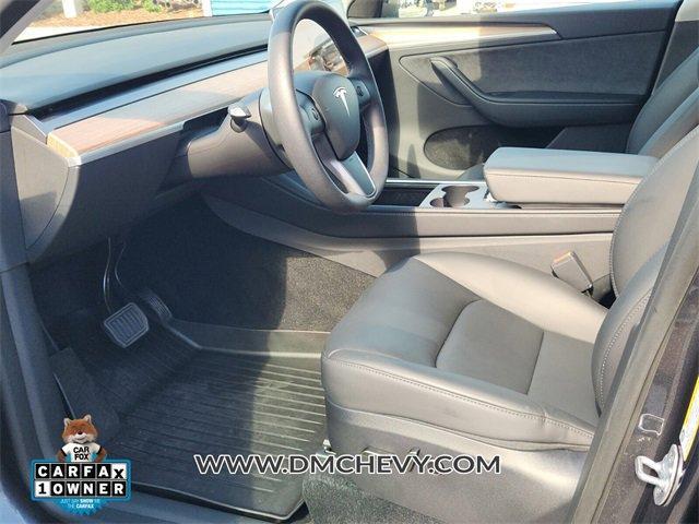 used 2025 Tesla Model Y car, priced at $35,000
