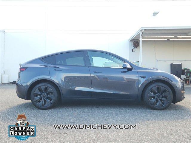 used 2025 Tesla Model Y car, priced at $35,000