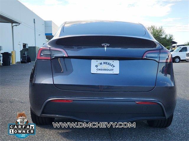 used 2025 Tesla Model Y car, priced at $35,000