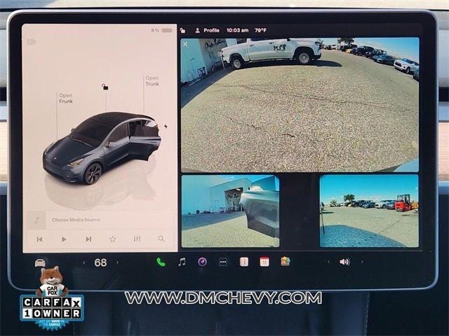 used 2025 Tesla Model Y car, priced at $35,000