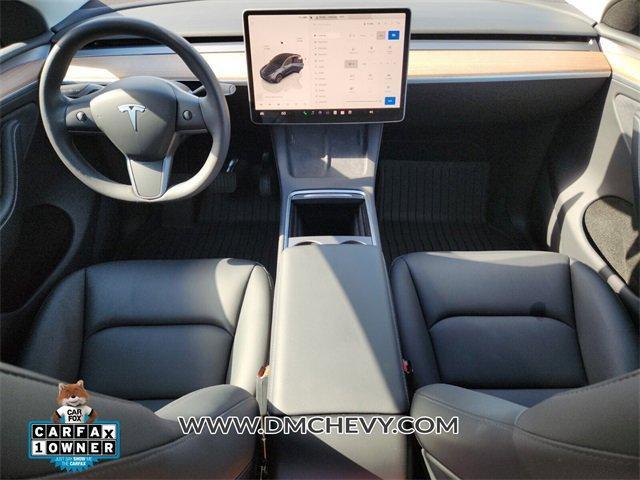 used 2025 Tesla Model Y car, priced at $35,000