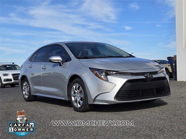 used 2024 Toyota Corolla car, priced at $19,995