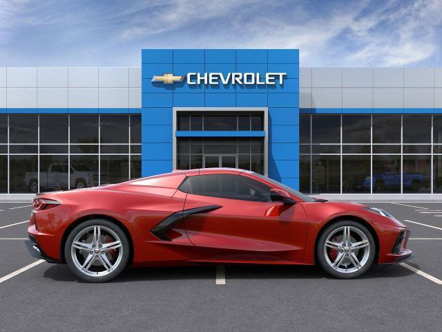 new 2025 Chevrolet Corvette car, priced at $89,850