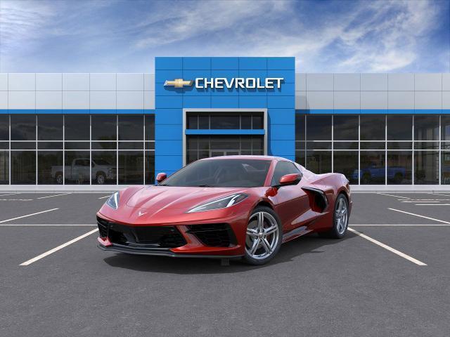 new 2025 Chevrolet Corvette car, priced at $89,850