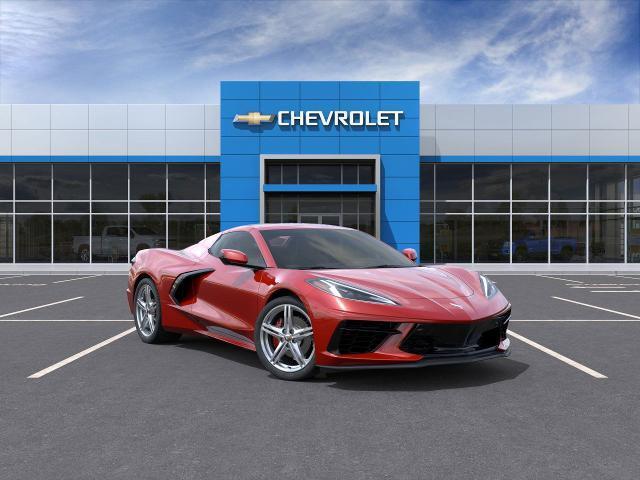 new 2025 Chevrolet Corvette car, priced at $89,850