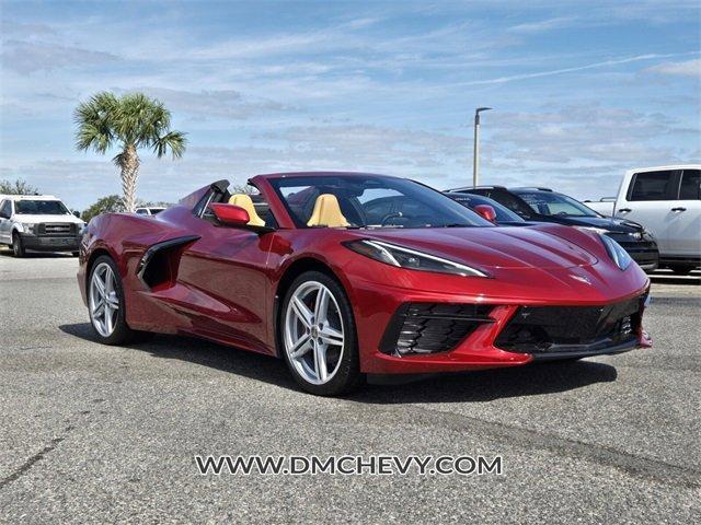 new 2025 Chevrolet Corvette car, priced at $89,850