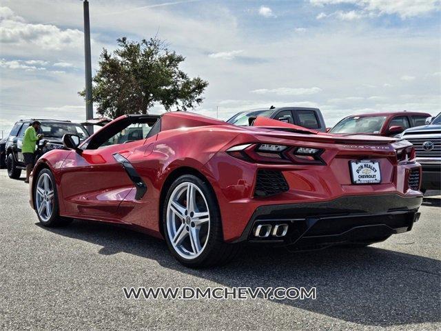 new 2025 Chevrolet Corvette car, priced at $89,850