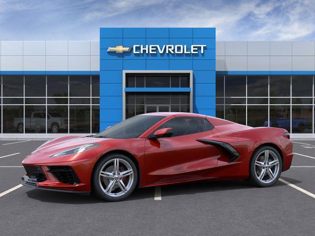 new 2025 Chevrolet Corvette car, priced at $89,850